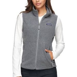 Patagonia Gray Synchilla Vest